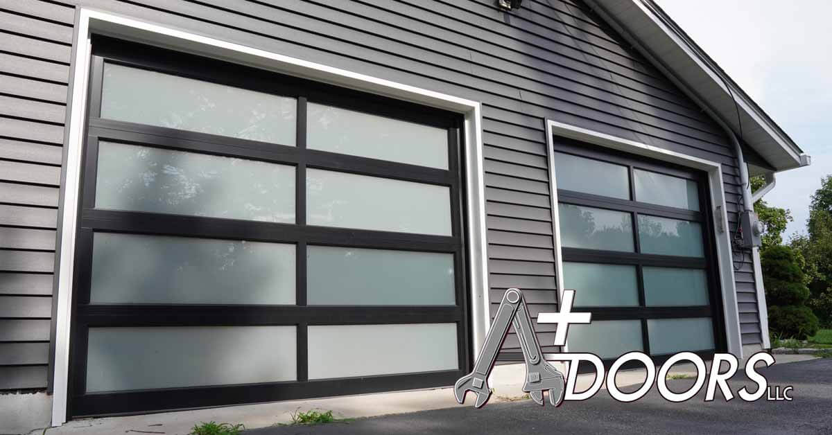   Double Garage Doors in Dopp, WI