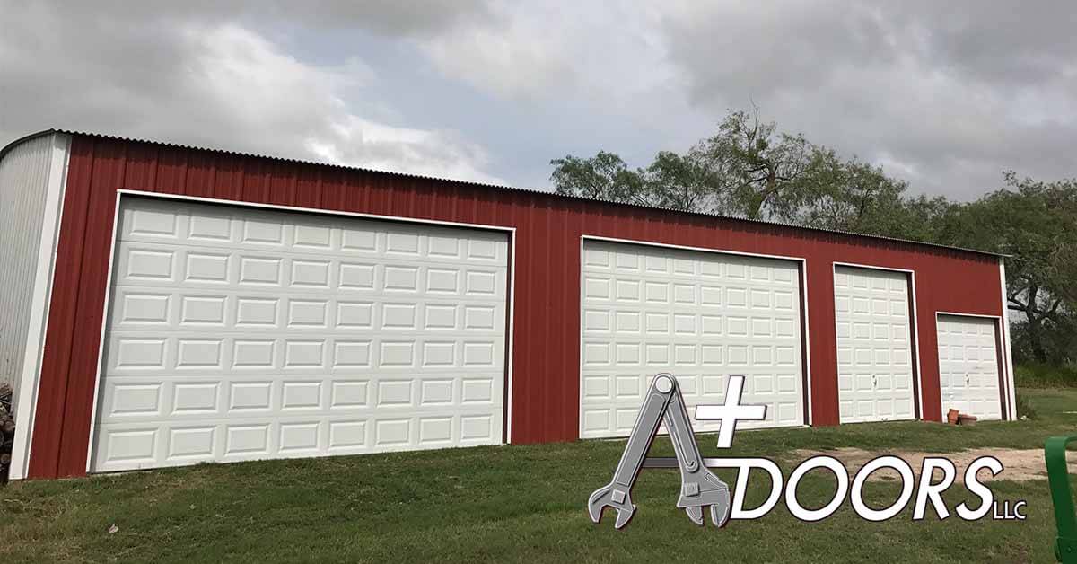   Commercial Overhead Doors in Carson, WI